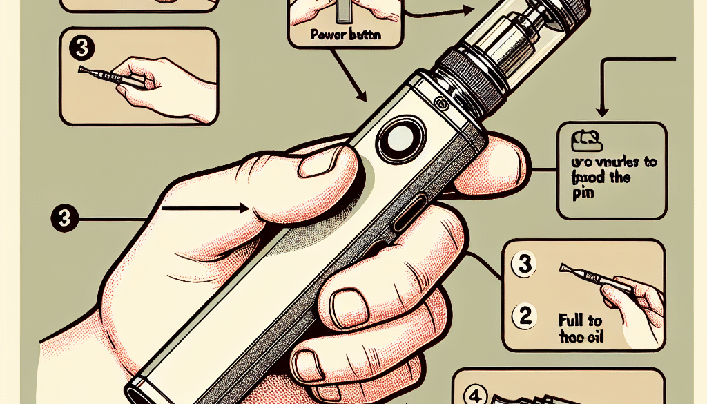 CBG Vape Pen: How to Use