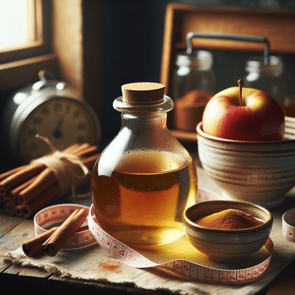 Apple Cider Vinegar and Cinnamon Powder for Weight Loss