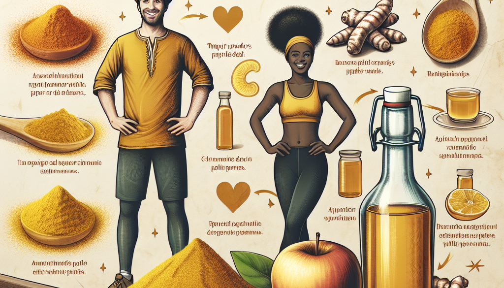 Turmeric Powder and Apple Cider Vinegar Benefits