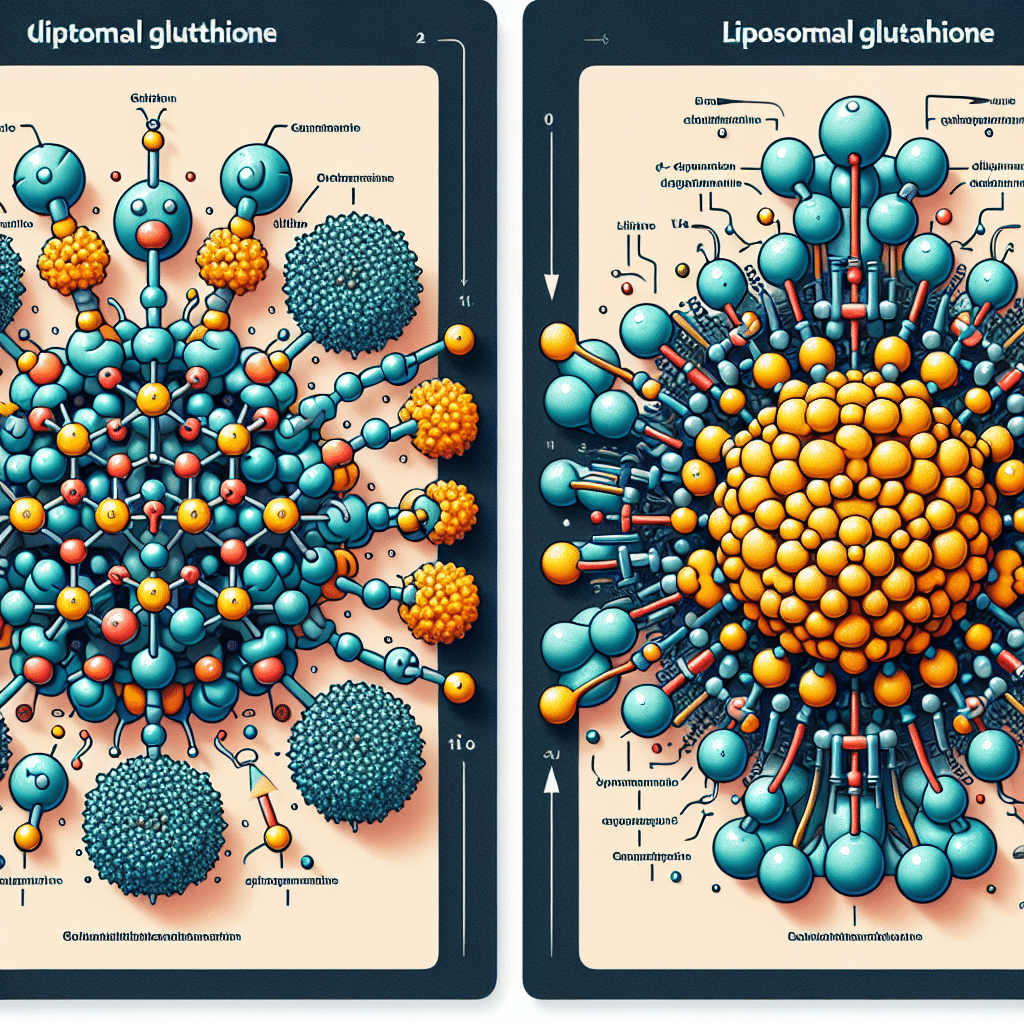 Glutathione vs Liposomal Glutathione: Differences