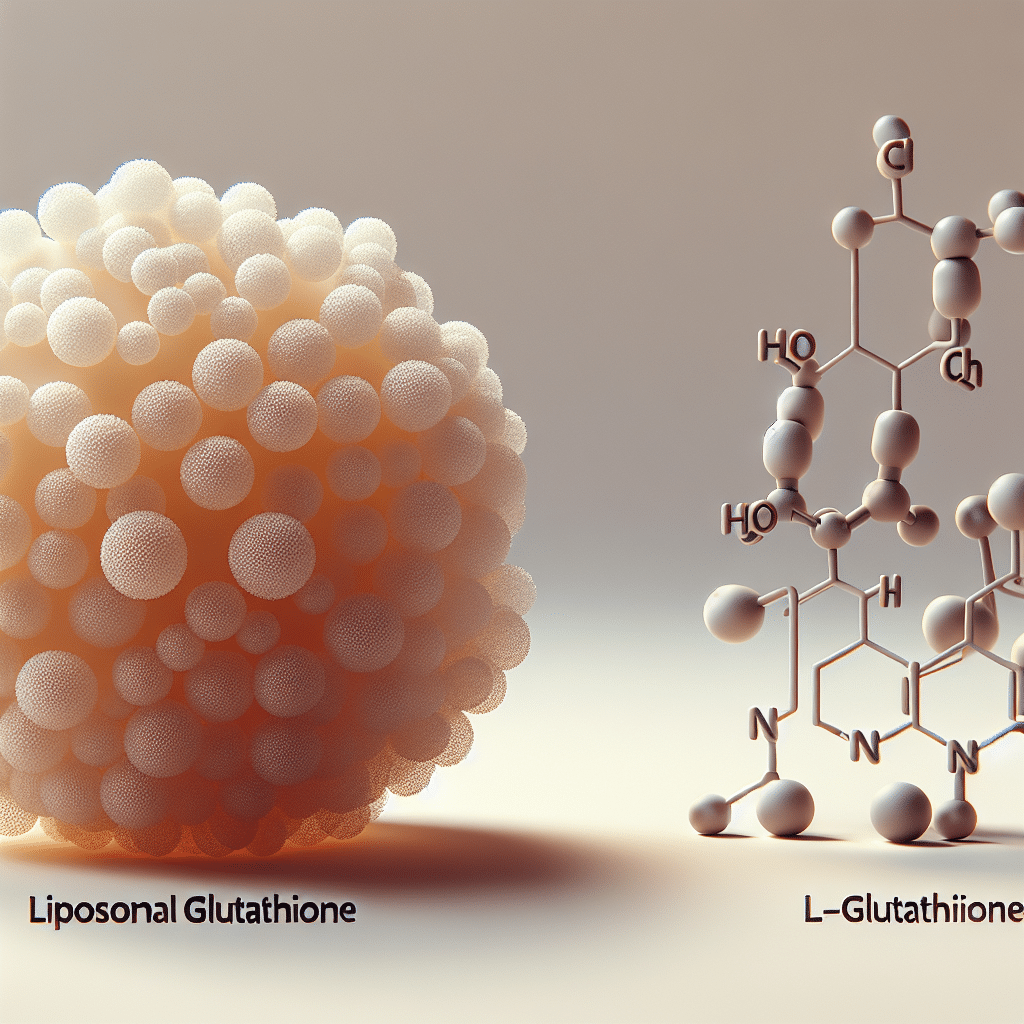 Is Liposomal Glutathione the Same as L-Glutathione?