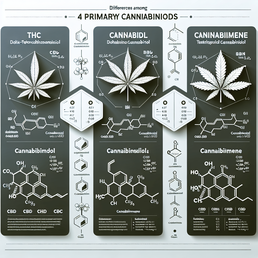 THC CBD CBN CBC: Complete Guide