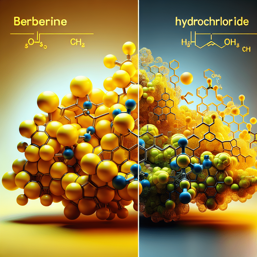 Berberine or Berberine Hydrochloride: Comparison