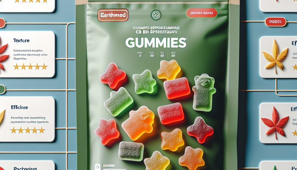 Earthmed CBD Gummies: Honest Review