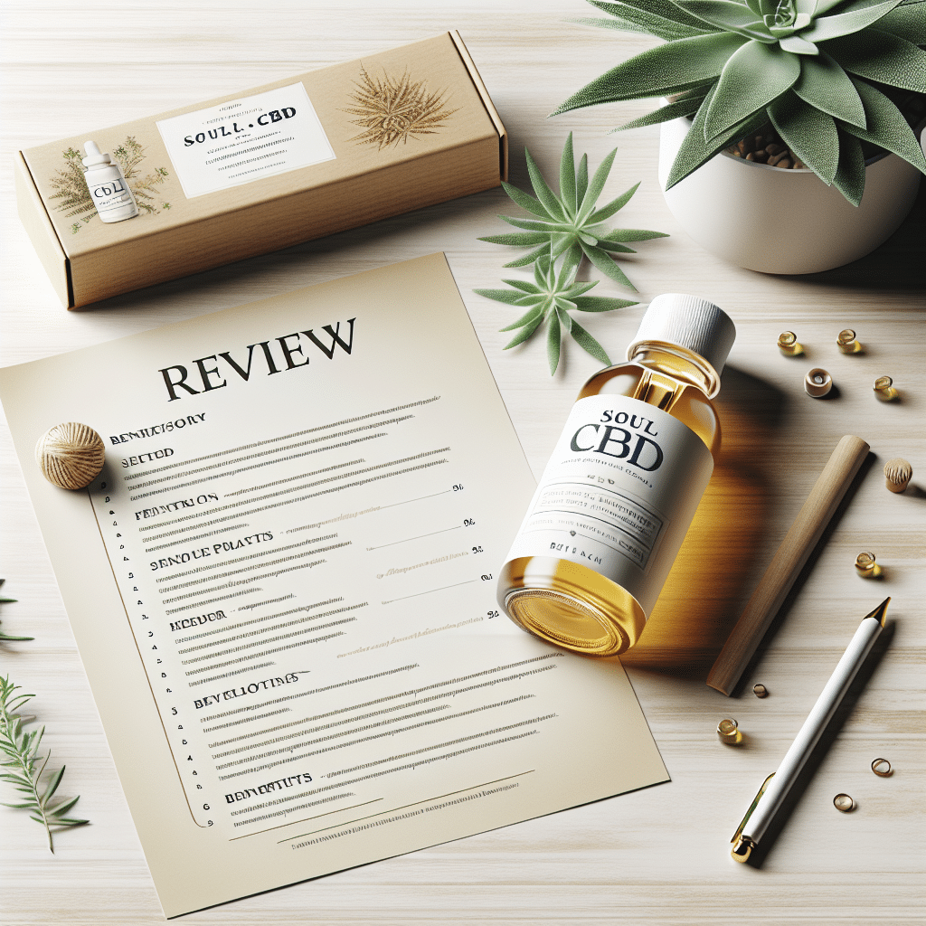 Soul CBD: Benefits and Product Review