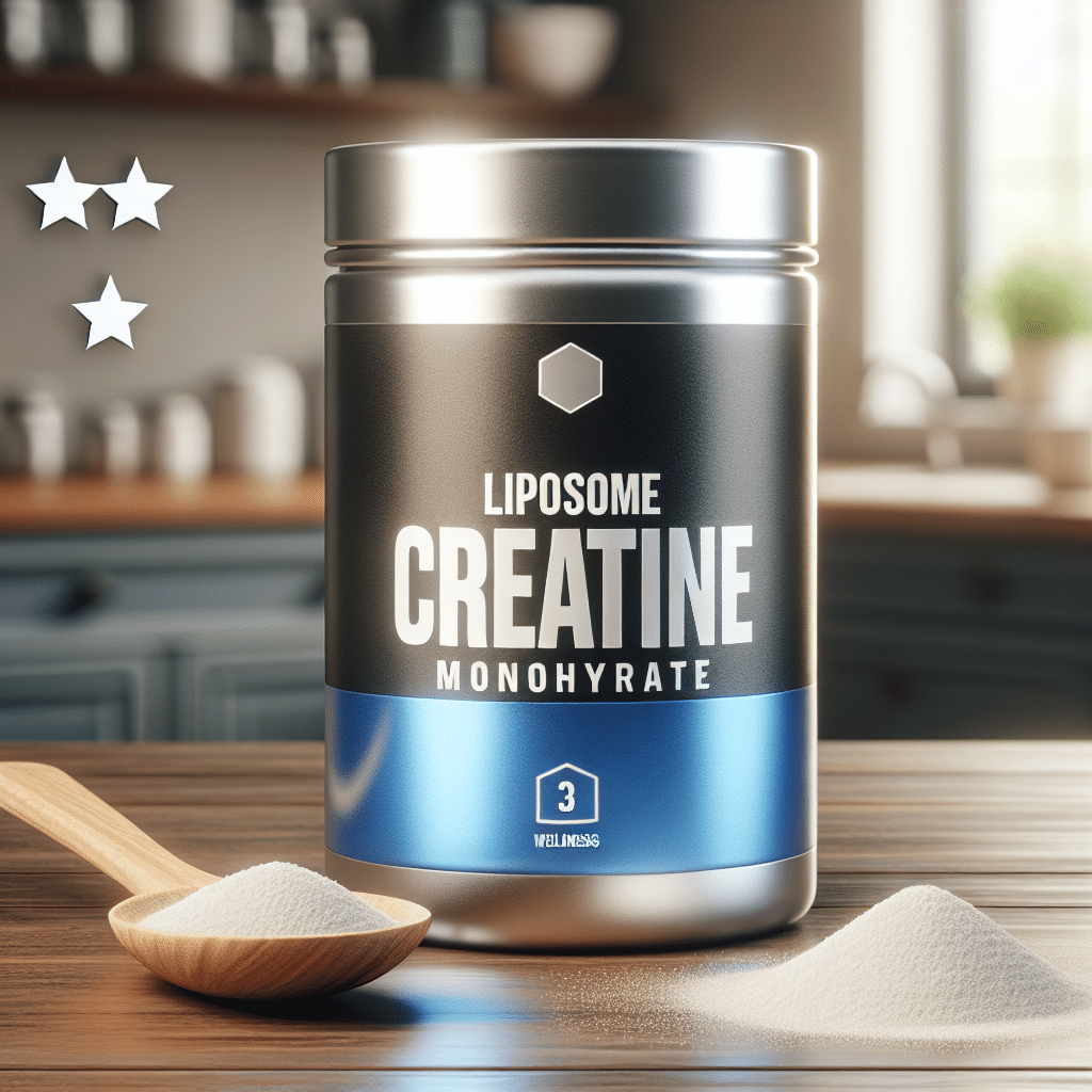 Liposomal Creatine Monohydrate Code Age: Review