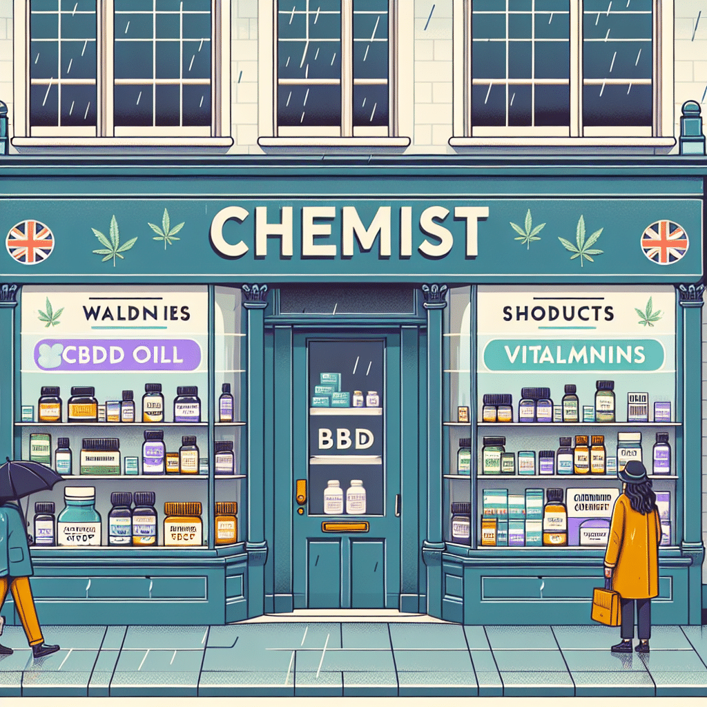 Can you buy CBD from a chemist in the Uk?