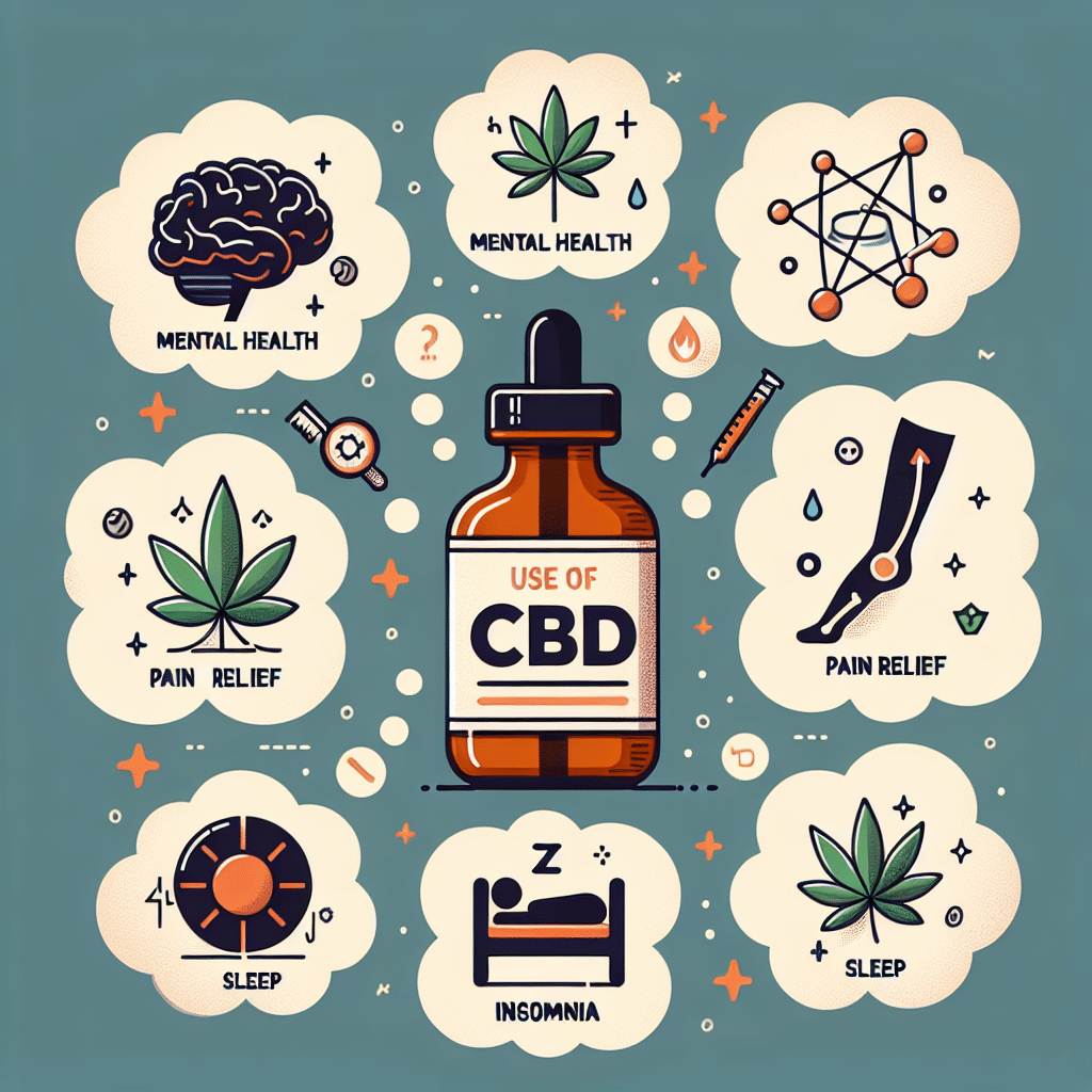 What is CBD used for?