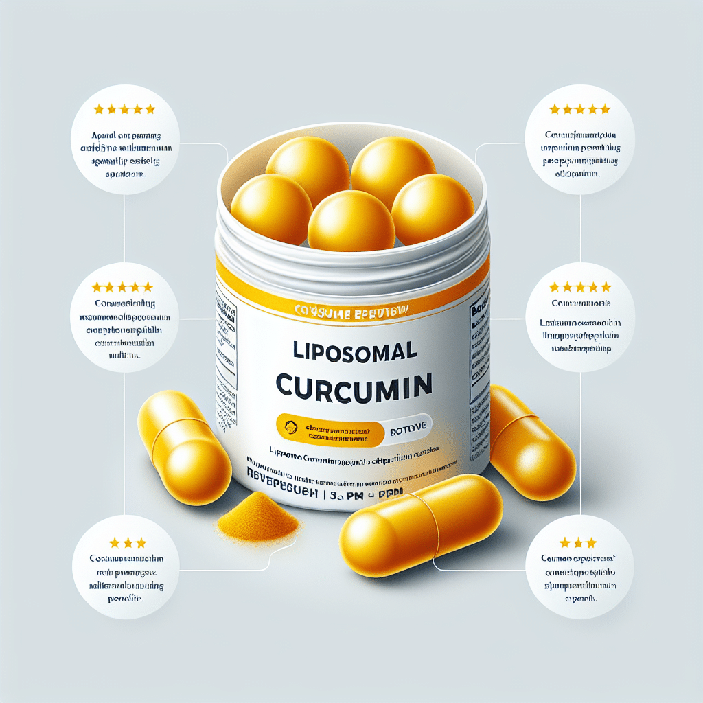 Liposomal Curcumin Capsules Review