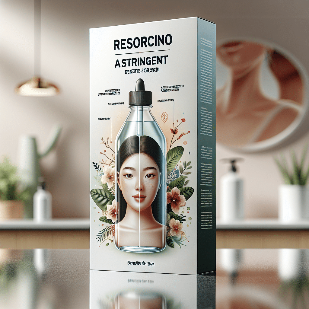 Resorcinol Astringent: Benefits for Skin