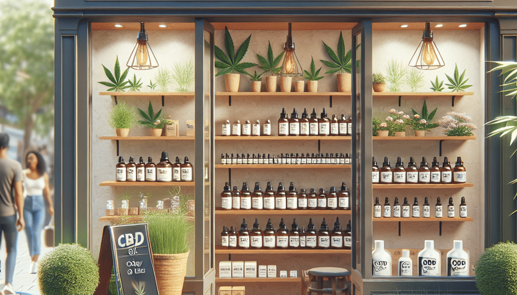 CBD Oil Near Me: Where to Buy