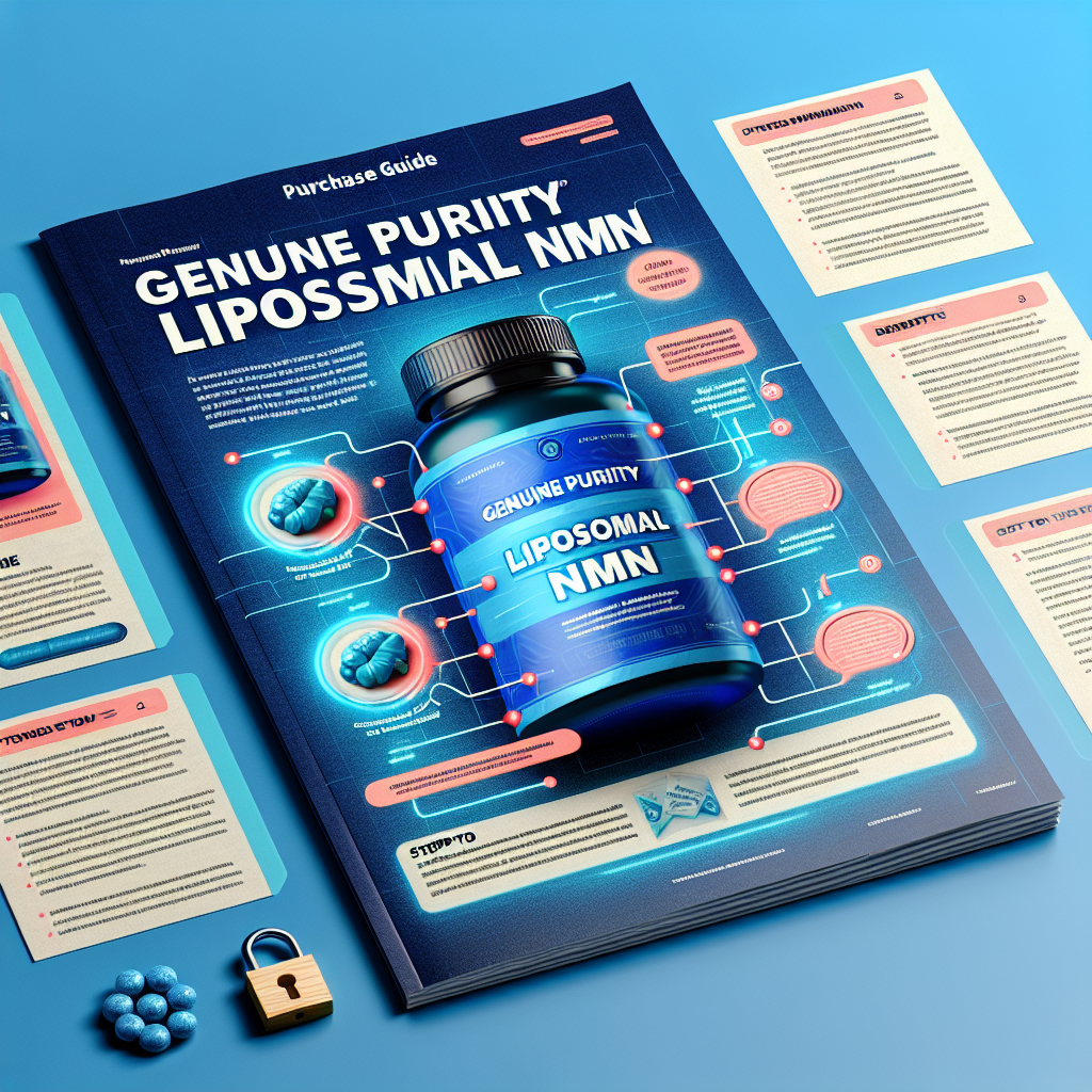 Genuine Purity Liposomal NMN: Purchase Guide