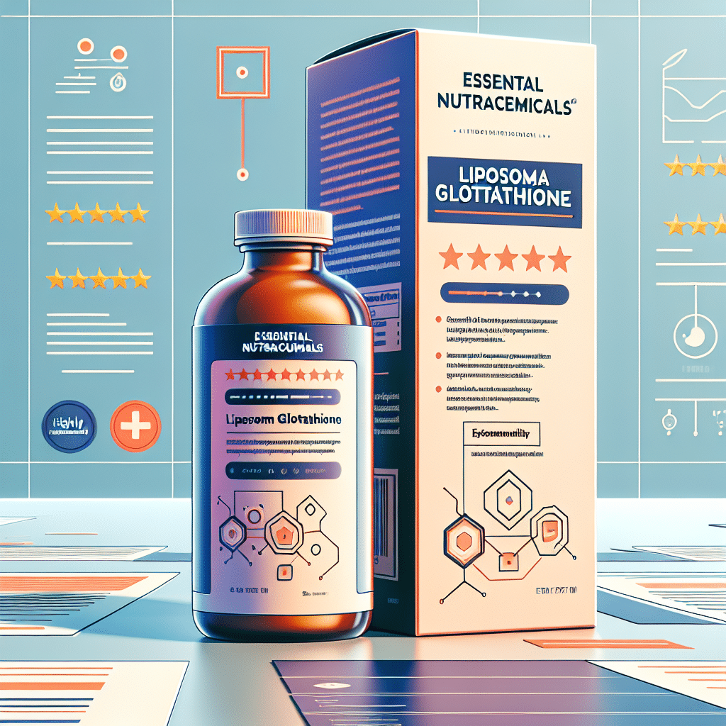 Essential Nutraceuticals Liposomal Glutathione Review