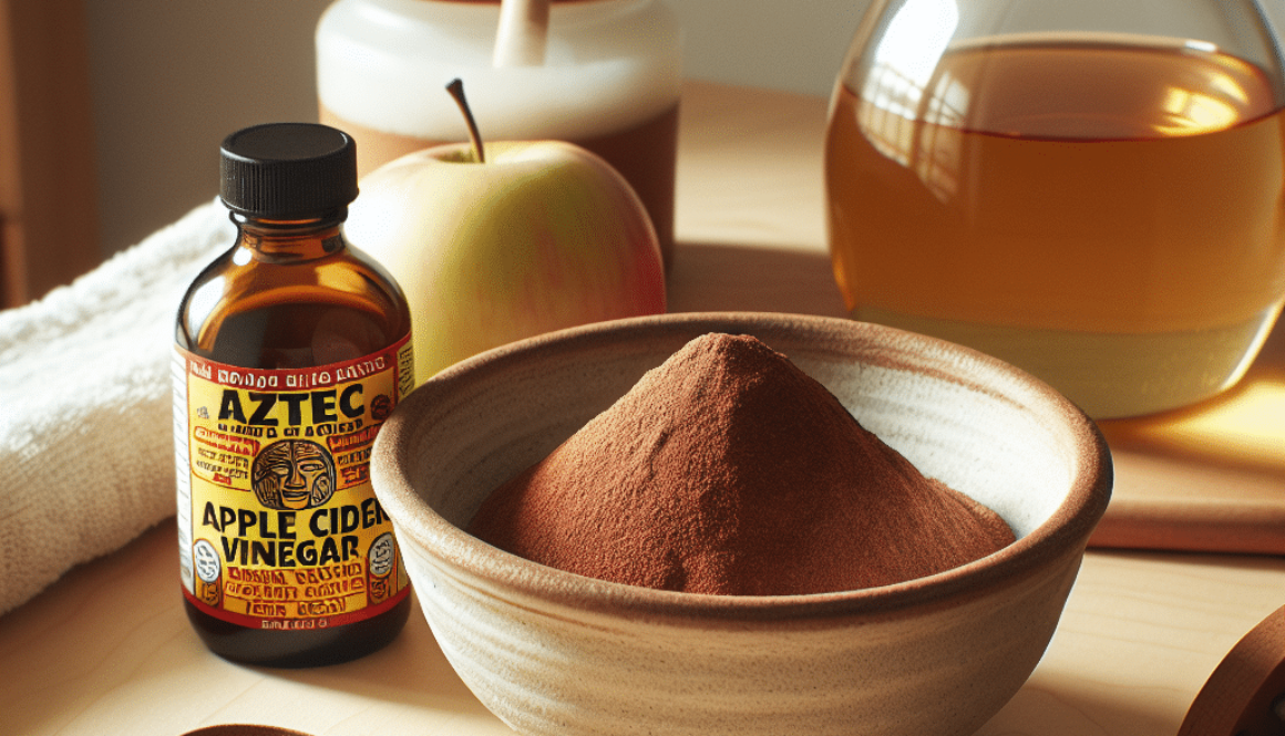 Aztec Powder and Apple Cider Vinegar Mask