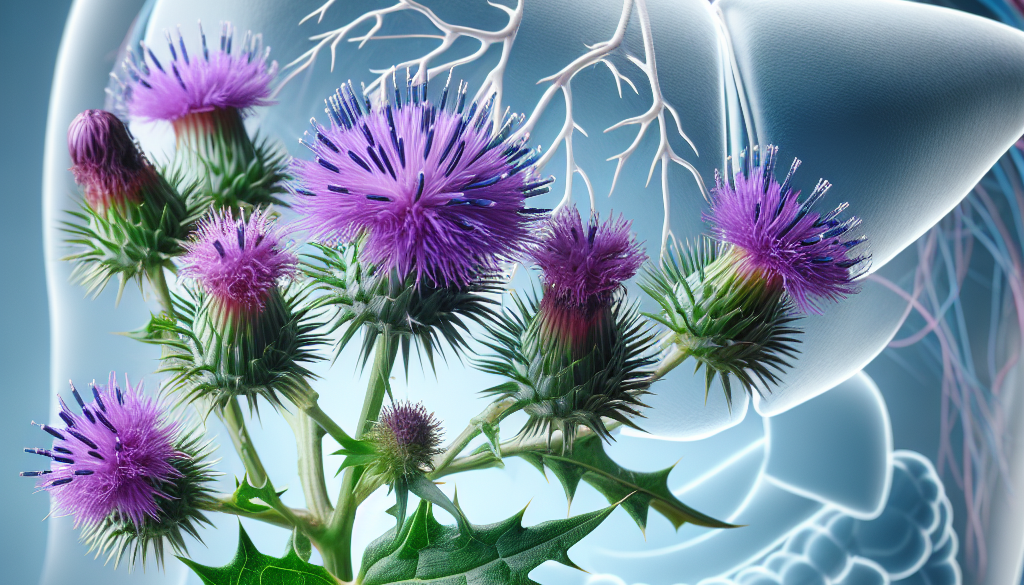 Milk Thistle 70% Silymarin for Liver Health