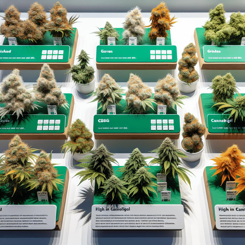 High CBG Strains: Best Varieties