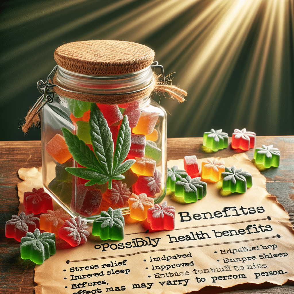 Joint Plus CBD Gummies: Benefits