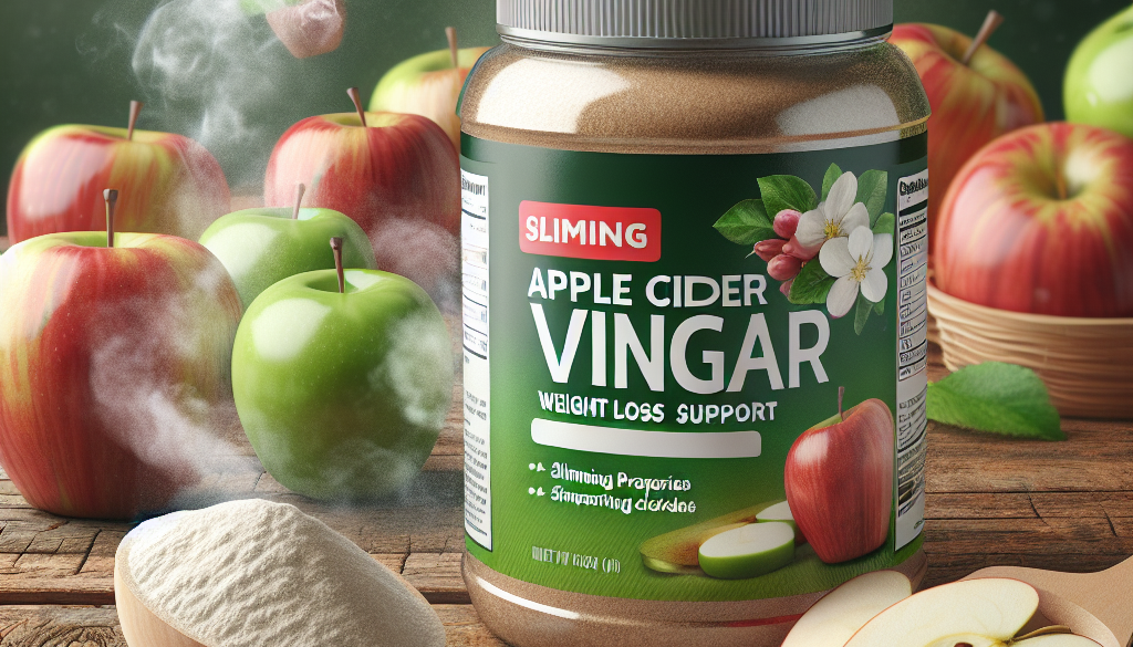 Apple Cider Vinegar Weight Loss Support Powder