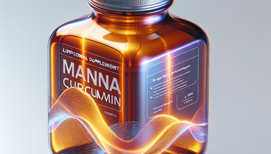 Manna Curcumin Liposomal Supplement