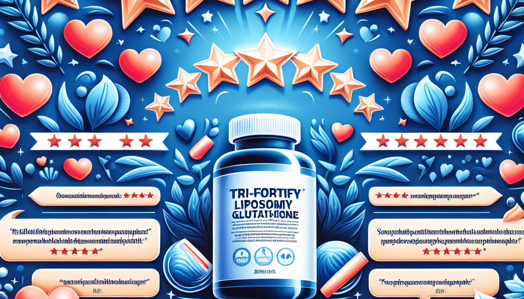 Tri-Fortify Liposomal Glutathione Reviews