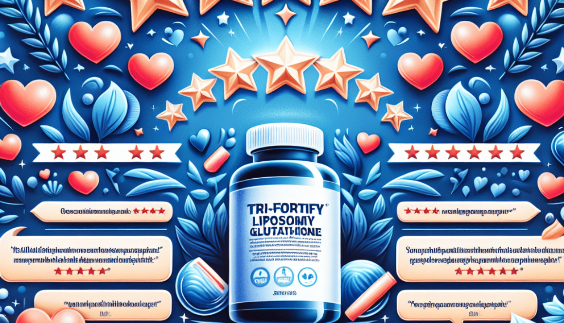 Tri-Fortify Liposomal Glutathione Reviews