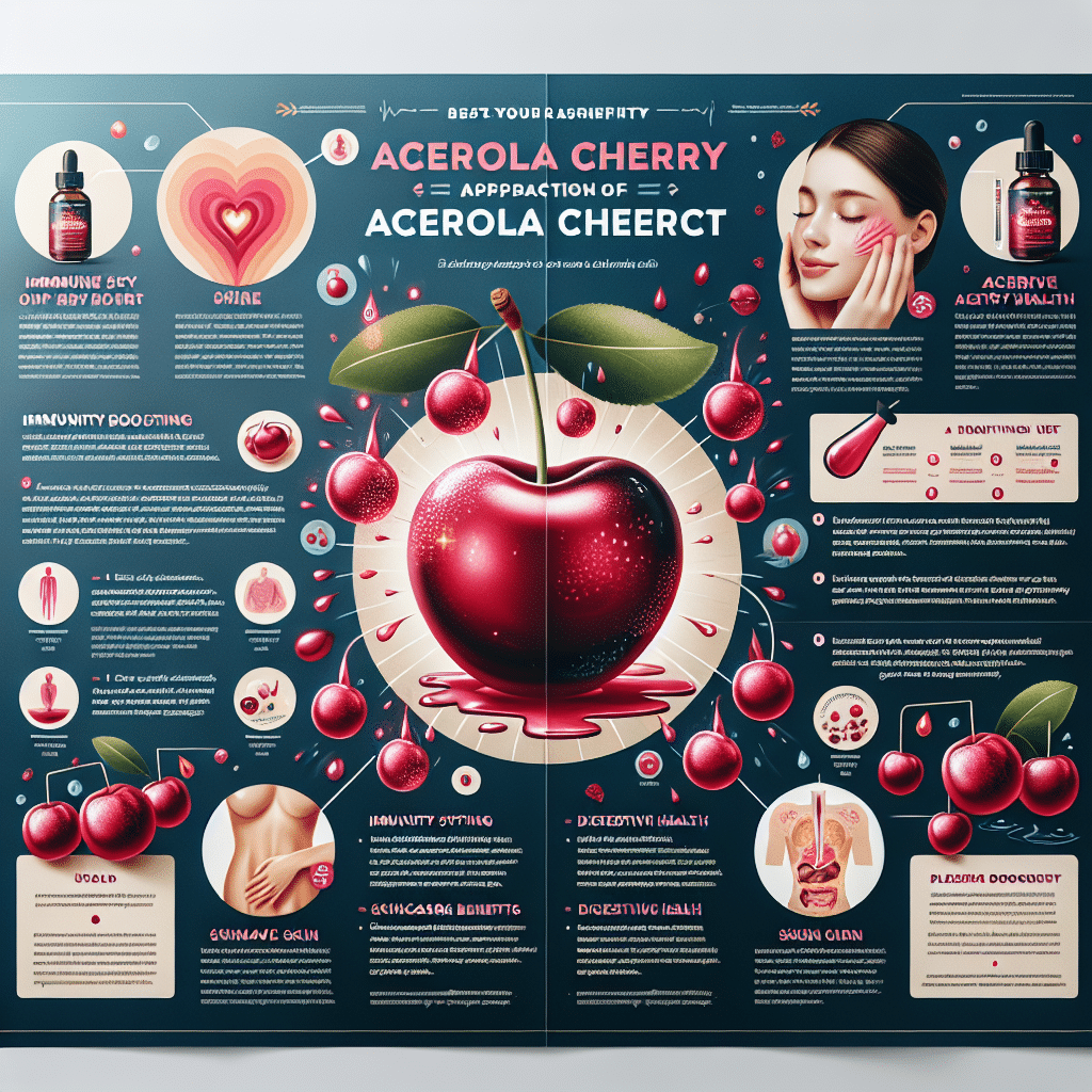 Acerola Cherry Extract Uses: Complete Guide