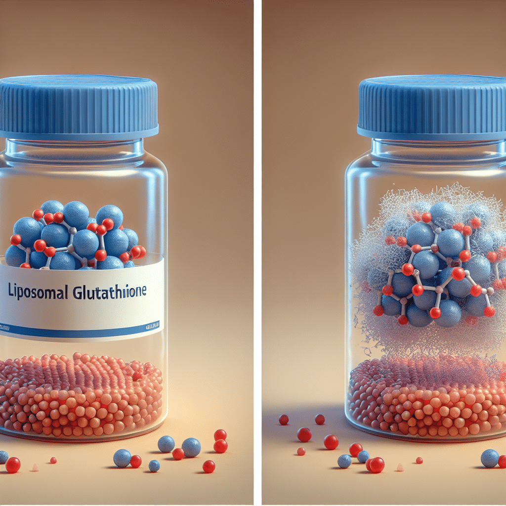 Difference Between Liposomal Glutathione and Glutathione