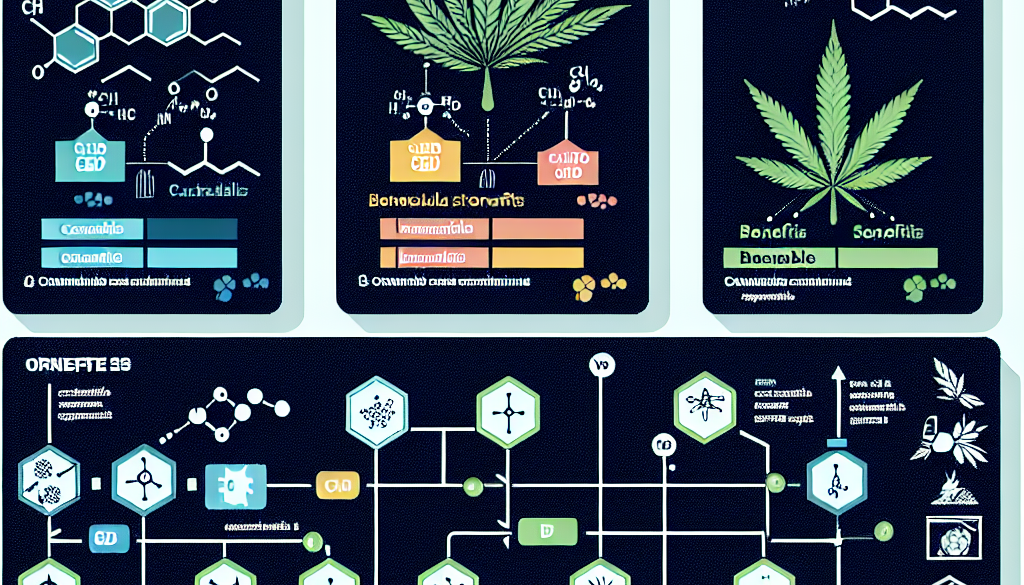 CBD CBG CBN Chart: Cannabinoid Comparison