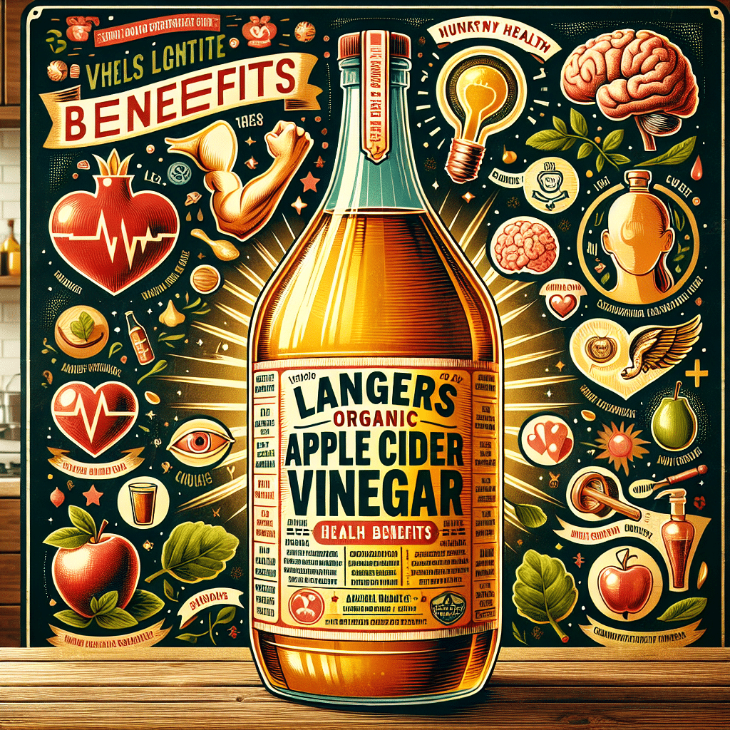 Langers Organic Apple Cider Vinegar Benefits