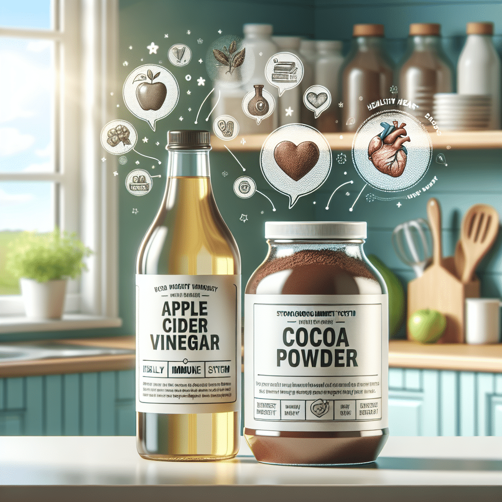 Apple Cider Vinegar with Cocoa Powder Benefits