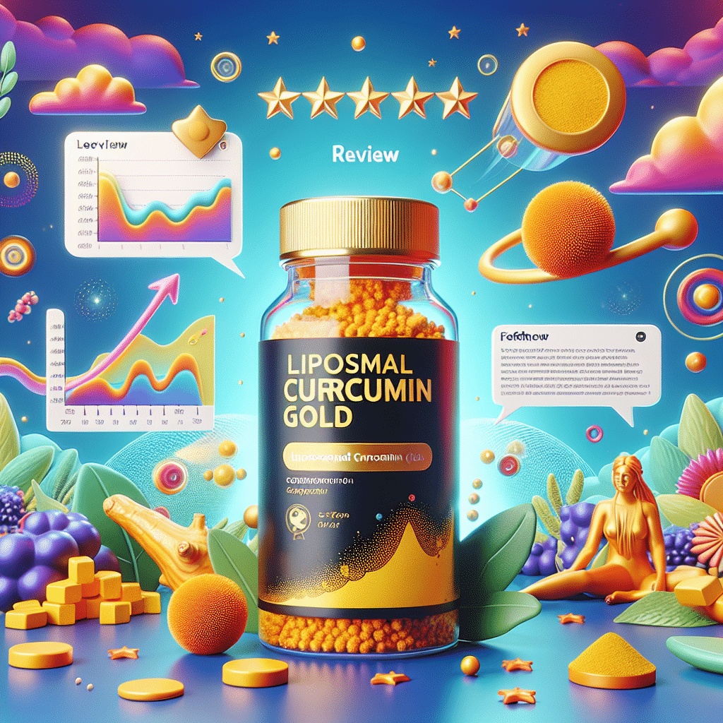 Liposomal Curcumin Gold Review