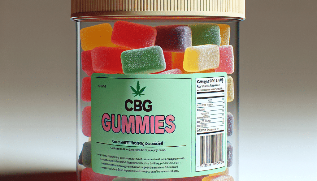 What Is CBG Gummies?