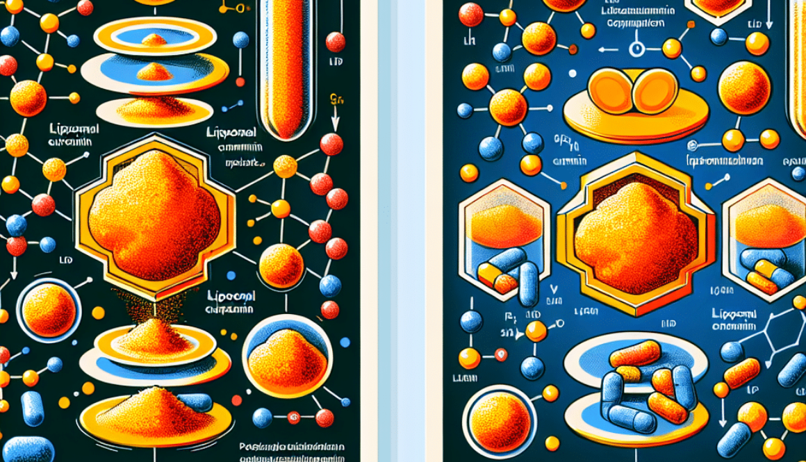 Liposomal Curcumin vs Curcumin Comparison
