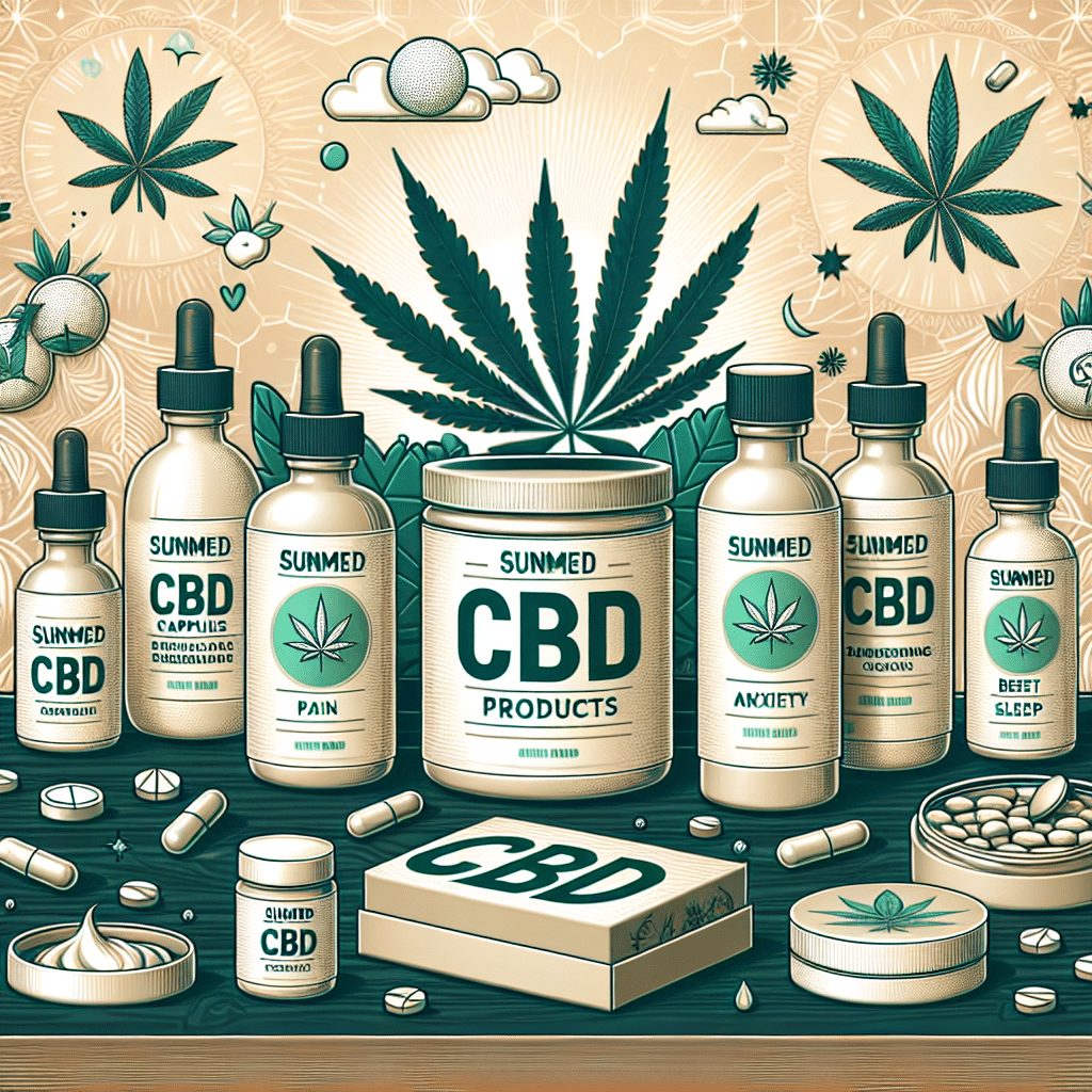 Sunmed CBD: Product Review and Benefits