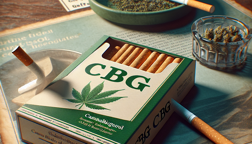 CBG Cigarettes: A Smokable Alternative