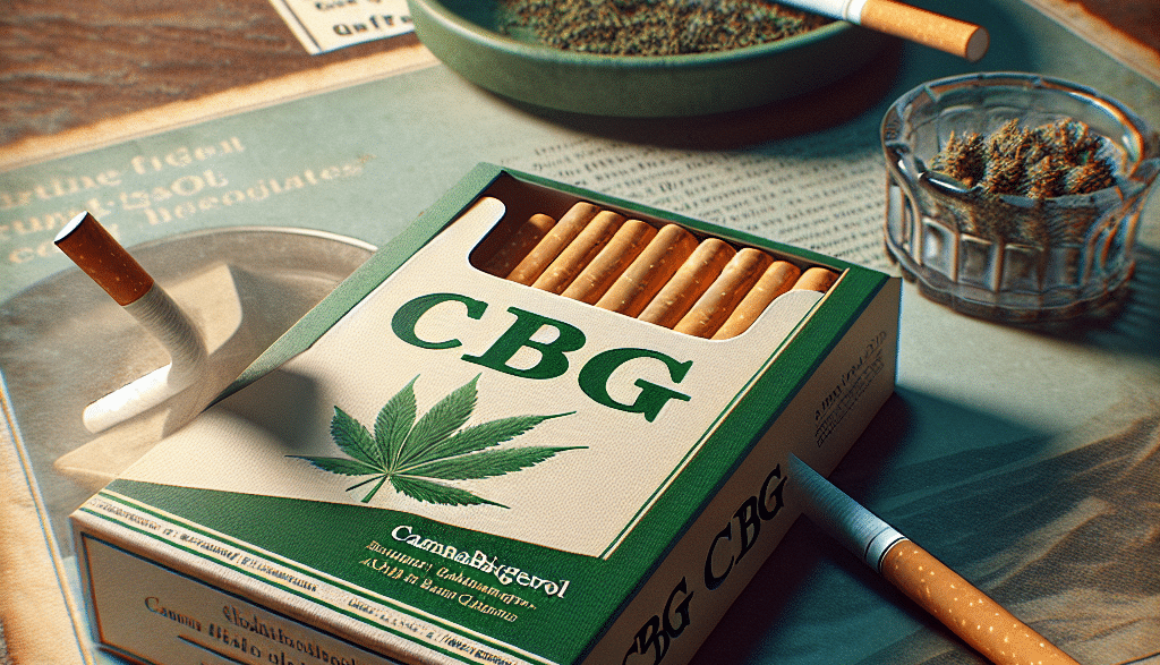 CBG Cigarettes: A Smokable Alternative