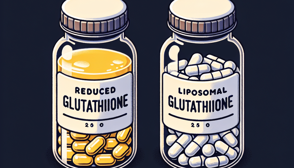 Is Reduced Glutathione the Same as Liposomal?