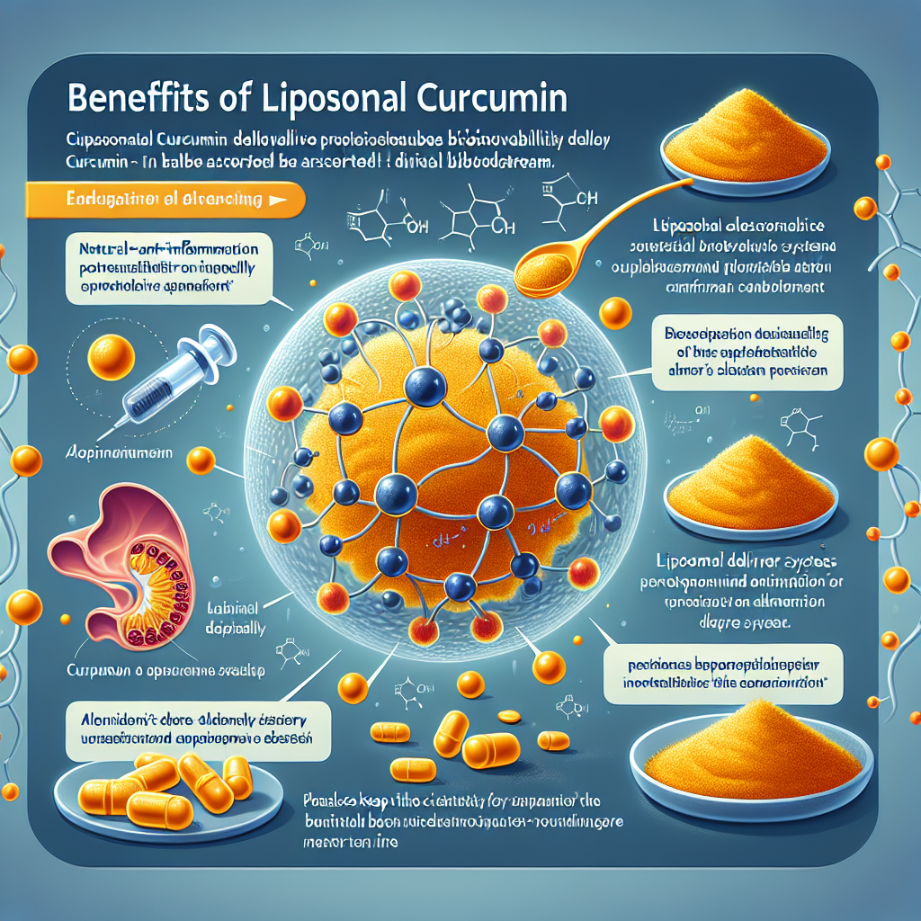 Benefits of Liposomal Curcumin Explained