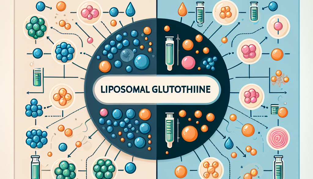 Glutathione vs Liposomal Glutathione: Differences