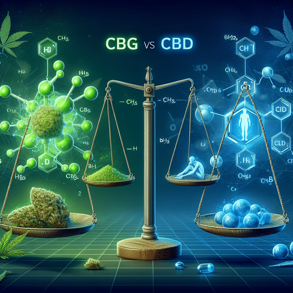 CBG vs CBD: Which Is Better?