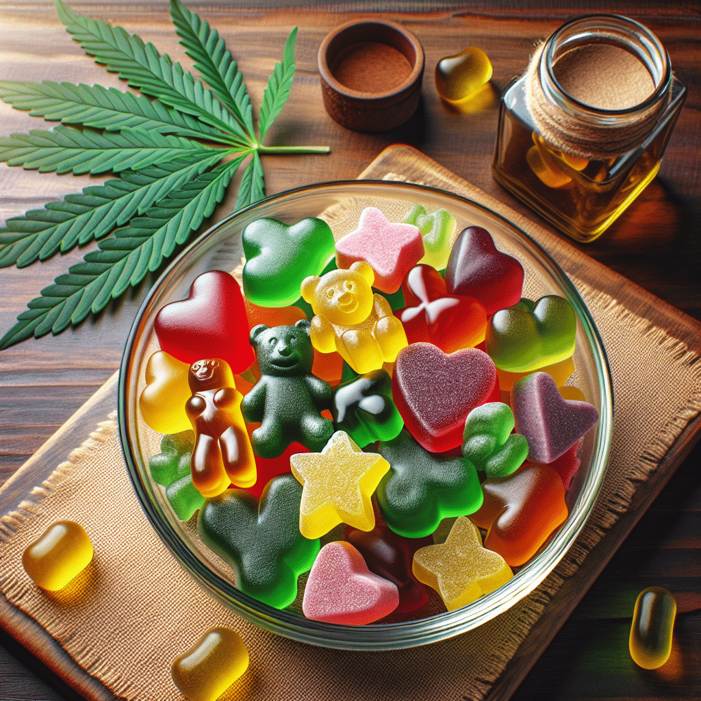 What CBD gummies for pain?