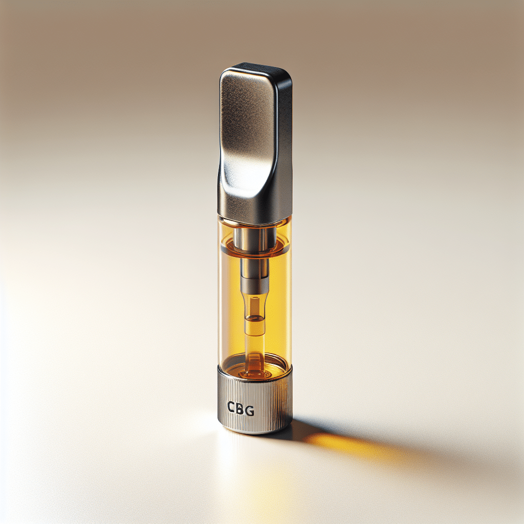 CBG Cartridge: Convenient Vaping Option