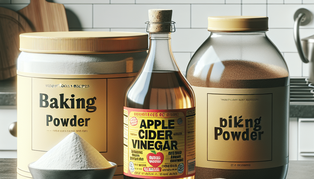 Baking Powder and Apple Cider Vinegar for Weight Loss