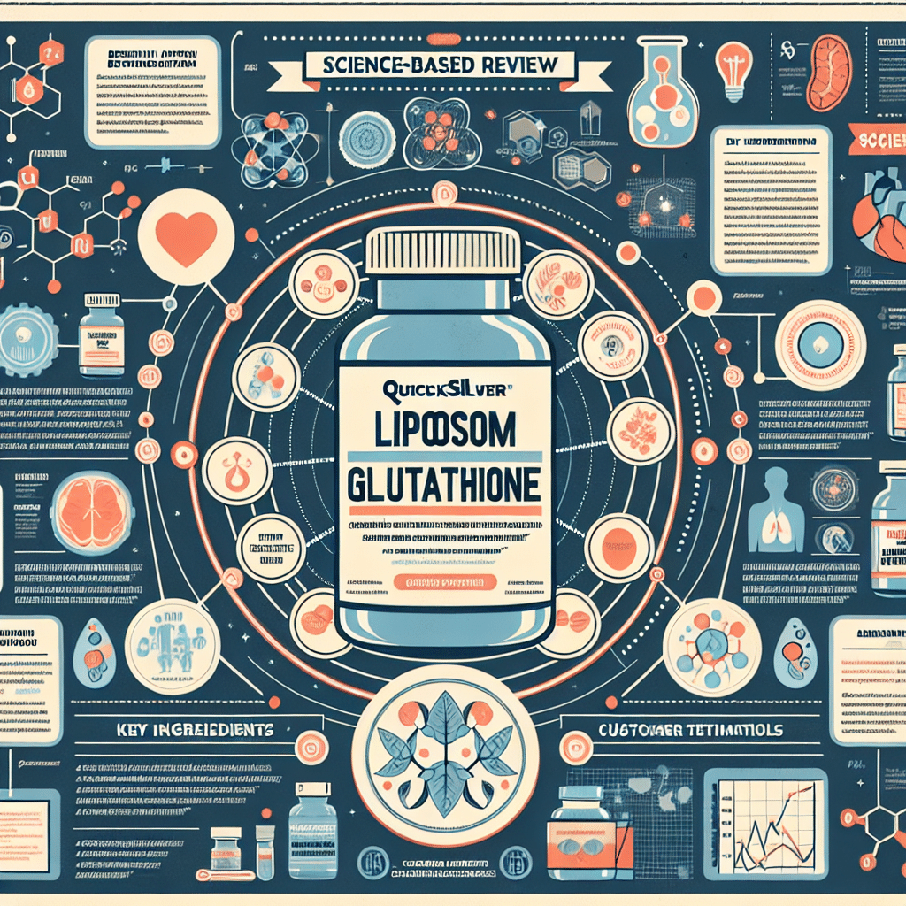 Liposomal Glutathione Quicksilver Scientific Review