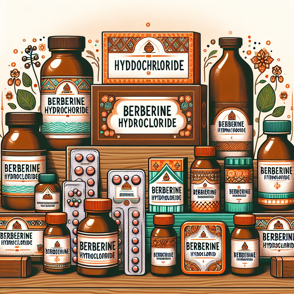 Berberine Hydrochloride India: Best Products