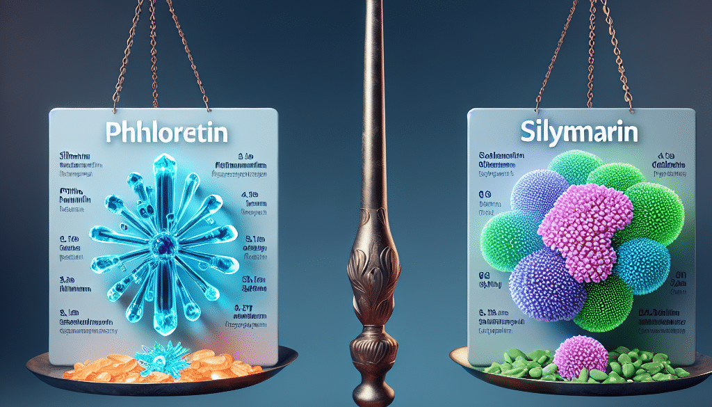 Phloretin vs Silymarin: Which is Better?