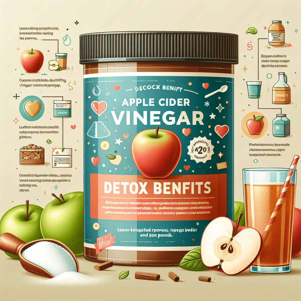 Apple Cider Vinegar Cleanse Powder: Detox Benefits