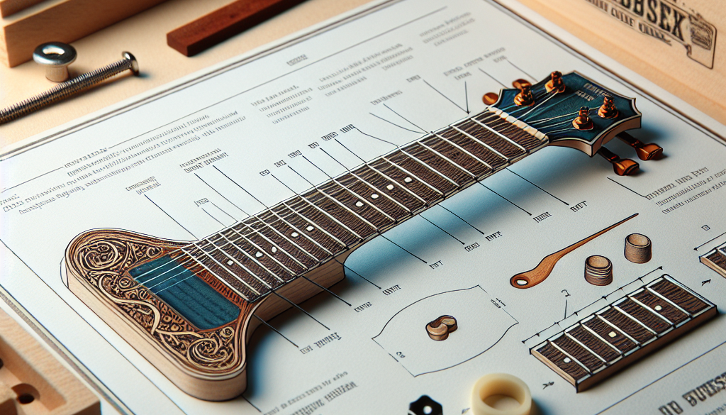 CBG Guitar Neck: Custom Parts Guide