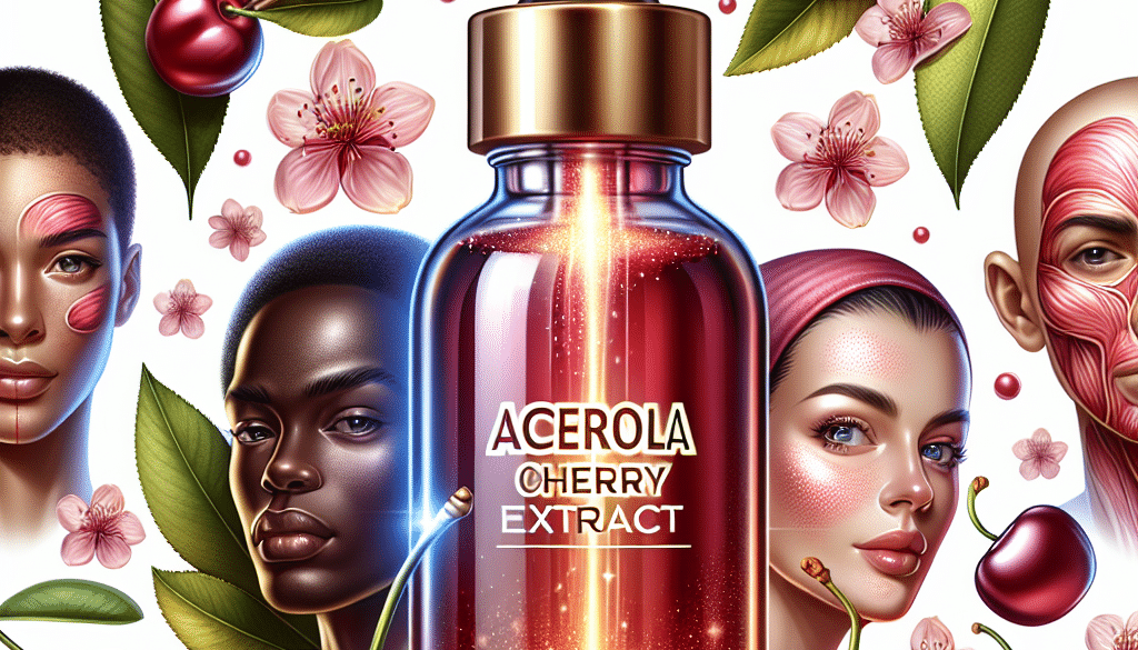 Acerola Cherry Extract Benefits for Skin