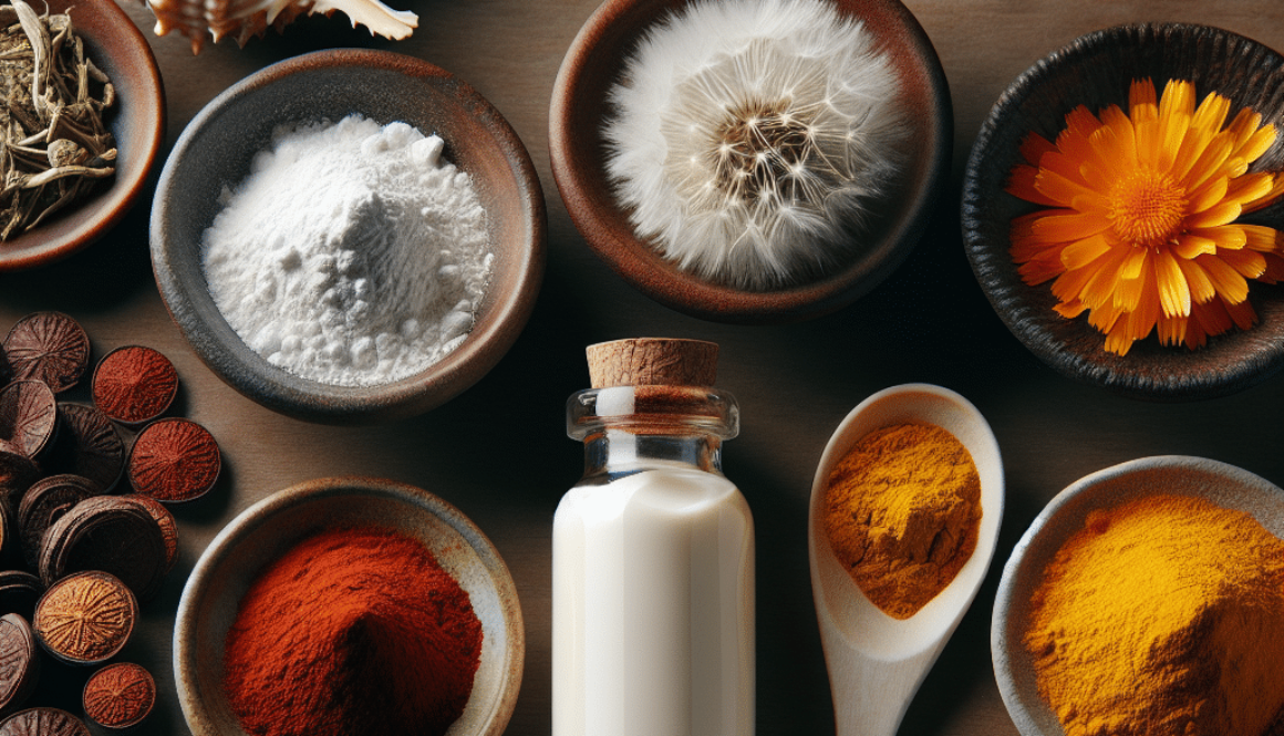 Dandelion Root Extract Milk Thistle Turmeric Acerola